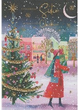 To A Special Sister With Love At Christmas